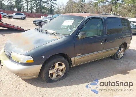 2000 Mercury Villager Estate from USA, damaged, VIN 4M2XV14TXYDJ05542